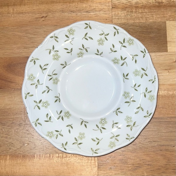 Vintage J&G MEAKIN ENGLAND STERLING, Forget Me Not Mug & Saucers - Picture 6 of 7